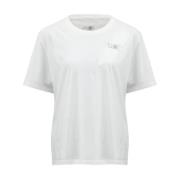 MM6 Maison Margiela Bianco T-shirts & Polos för kvinnor White, Dam