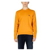 U.s. Polo Assn. Herrtröja Höst/Vinter Kollektion Yellow, Herr