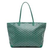 Goyard Vintage Pre-owned Tyg handvskor Green, Dam