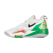 Jordan Zoom 92 Summit White Sneakers Multicolor, Herr