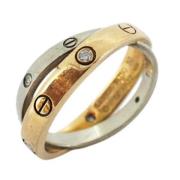 Cartier Vintage Pre-owned Roseguld ringar Yellow, Dam