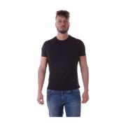 Armani Jeans Casual Sweatshirt Kollektion Black, Herr