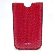 Cartier Vintage Pre-owned Laeder hem-och-kontorstillbehr Red, Unisex