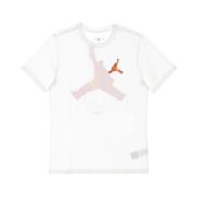 Jordan 3D Crew Neck T-shirt Vit White, Herr