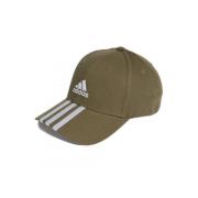 Adidas Baseball Cap 3-Stripes Cotton Twill Brown, Unisex