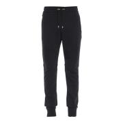 Balmain Flocked Pari jogger Black, Herr