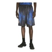 Y-3 Grafiska Logo Print Shorts Multicolor, Herr