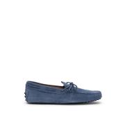 Tod's Klassiska läderloaferskor Blue, Herr