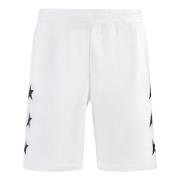 Golden Goose Bomulls Bermuda Shorts White, Herr