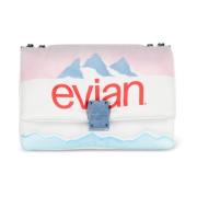 Balmain x Evian - Liten 1945 Mjuk väska Multicolor, Dam