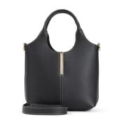 Tod's Svart Shopper Väska Elegant Stil Black, Dam