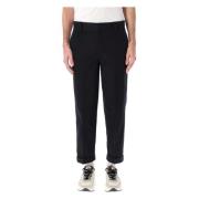 Golden Goose Svarta Chino Skate-byxor Black, Herr