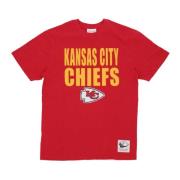 Mitchell & Ness Kansas City Chiefs Logo Tee Red, Herr