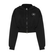 Adidas by Stella McCartney CRO Hoodie Black, Dam