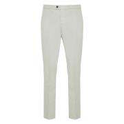 Corneliani Lyocell Bomullsbyxor med Fickor Gray, Herr