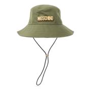 Moschino Bomullshatt Green, Unisex