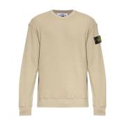 Stone Island Beige Tröjor för Män Beige, Herr