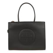 Tory Burch Svart Shopper Väska Elegant Chic Black, Dam