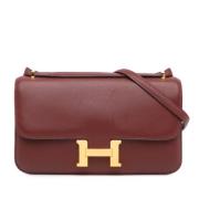 Hermès Vintage Pre-owned Laeder axelremsvskor Red, Dam