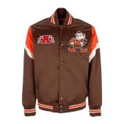 Mitchell & Ness NFL Bomberjacka Cleveland Browns Firande Brown, Herr