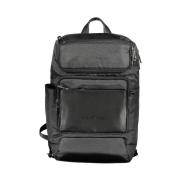 Piquadro Urban Ryggsäck Black, Herr