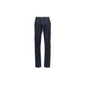 Prada Denim Stretch Jeans Klassisk Fem-Ficka Stil Blue, Herr