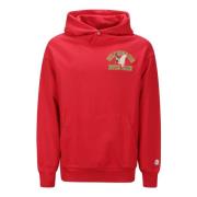 Billionaire Boys Club Sweatshirt Red, Herr