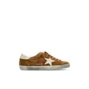 Golden Goose Sneakers Super-Star Classic Brown, Herr