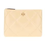 Tory Burch Stilren Plånbok med Flera Fack Beige, Dam