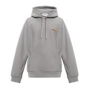 Carhartt Wip Logo hoodie Gray, Herr