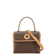 Celine Vintage Pre-owned Laeder celine-vskor Brown, Dam