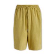 1972 Desa Bermuda Shorts för Stiligt Sommarutseende Green, Herr