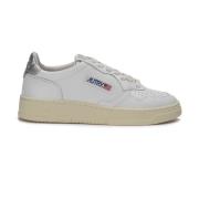 Autry Sneakers med Perforerad Tå White, Dam