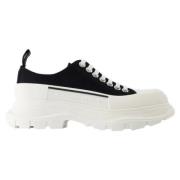 Alexander McQueen Canvas sneakers Black, Dam