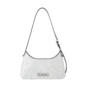 Acne Studios Laeder axelremsvskor White, Dam