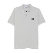 Stone Island Grå T-shirt för män Gray, Herr