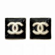 Chanel Vintage Pre-owned Plast chanel-smycken Black, Dam