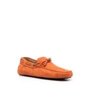 Tod's Mockasiner Orange, Herr