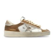 Golden Goose Sneakers Stardan Brown, Dam