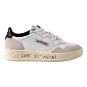 Autry Vintage Tennisskor Ma04 White, Dam