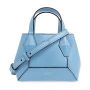 Jimmy Choo Handväska Diamond XS Blue, Dam