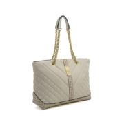 Pollini Stor Array Shopping Stil White, Dam