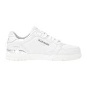 Plein Sport Låg Top Tiger Sneaker Vit White, Herr