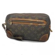 Louis Vuitton Vintage Pre-owned Canvas louis-vuitton-vskor Brown, Herr