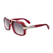 Cazal Röda Legends 664 Solglasögon Red, Unisex