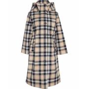 Barbour Vattentät Tartan Trench Coat Multicolor, Dam