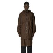 ROA Stinger Parka i Demitasse Brown, Herr