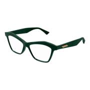 Bottega Veneta Bv1096O 006 Optical Frame Green, Dam