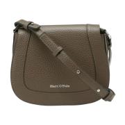 Marc O'Polo Crossbody väska liten Brown, Dam