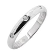 Cartier Vintage Pre-owned Platina ringar Gray, Dam